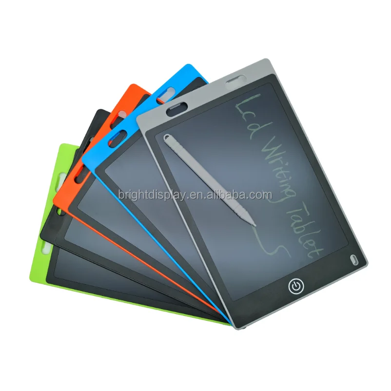 
2018 8.5 inch popular LCD Kids Digital Writing Board/memo pads for shool 