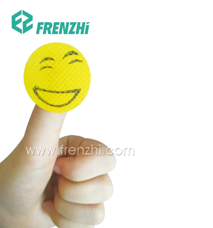 Nature pure outdoor smile insect killer pad anti-mosquito fabric sticker  mosquito patches