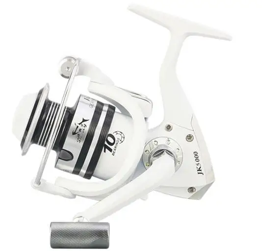 10BB Fishing Gear JK1000/2000/3000/4000/5000/6000/7000 spinning reel fishing reels