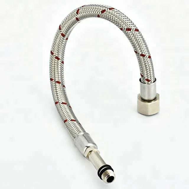 
Doflex plumbing high pressure metal braided stainless steel flexible hose 