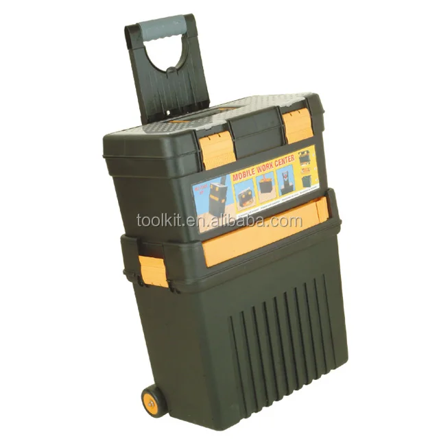 Large Tool Box Professional Trolley with Wheel