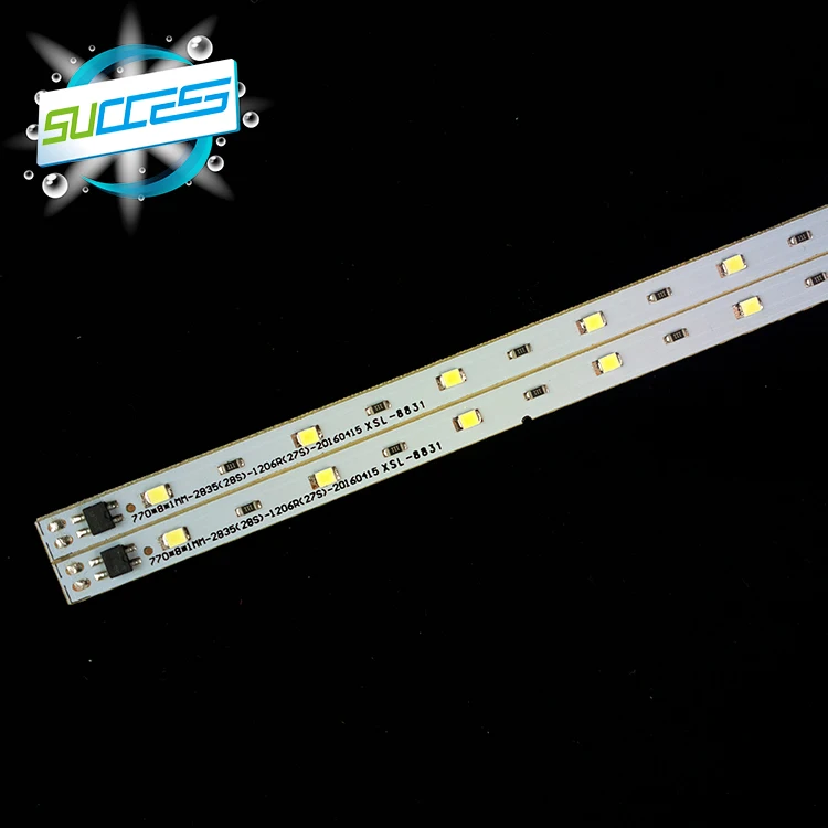 
High lumens 0.8m 28leds led strip pcb bar 220v 
