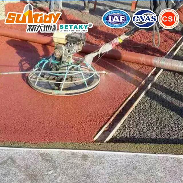 outdoor Porous concretes additive for pavement construction