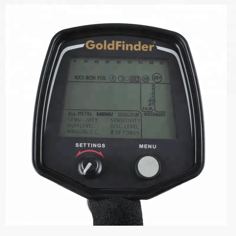 
GF2 Gold finder long range deep earth metal detector 