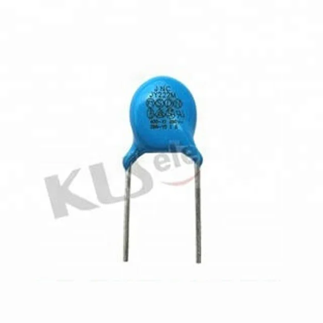 Safety Standard Blue Ceramic Capacitor KLS10-Y2X1