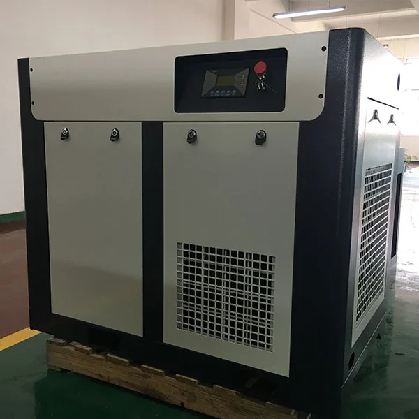 Высокое качество полный автоматический распылитель воздушный компрессор 7.5KW 10HP винтовой компрессор Сделано в Китае