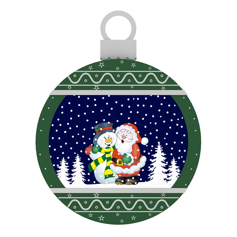 
Christmas decoration balls hanging ball christmas decoration snow globe souvenir 
