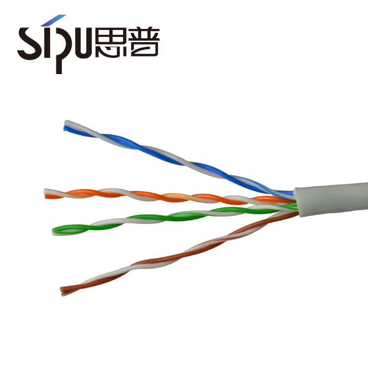 SIPU лучшая цена 1000 футов cat5e кабель производит 4pr 24awg С заводская цена