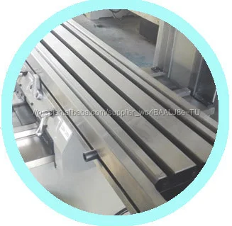 Factory direct supply 5H vertical turret milling machine