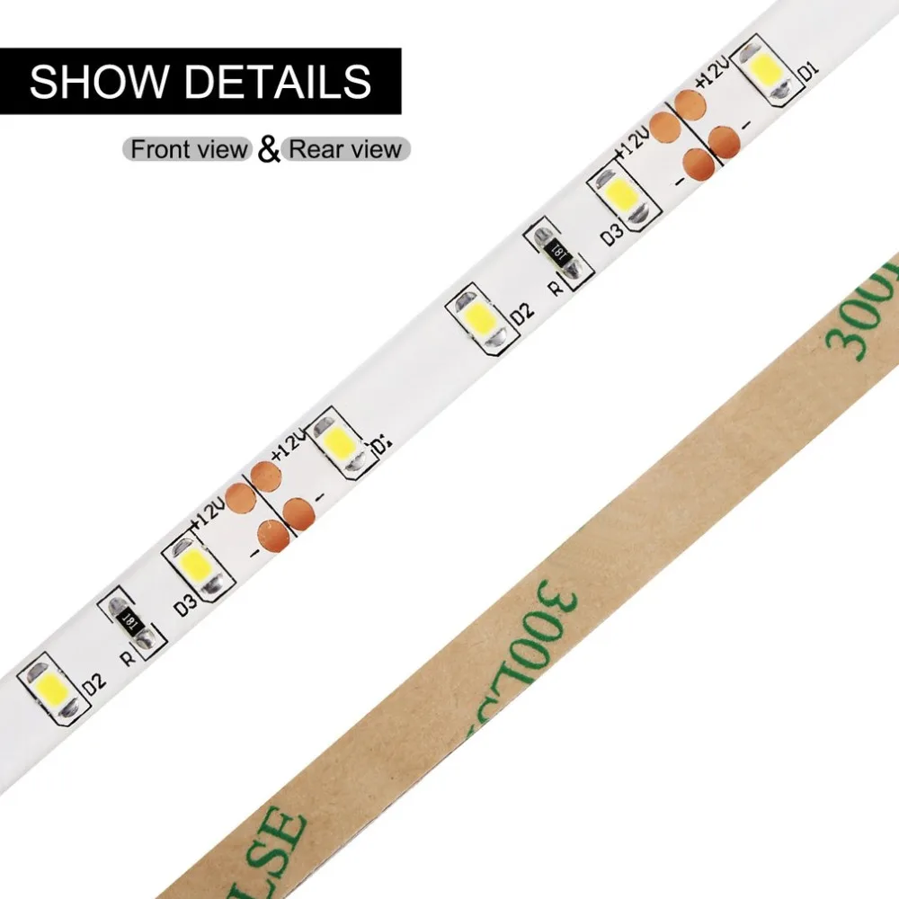 
Digital RGB 5V Dream Color Smart 5050 Flexible Led Pixel Tape 