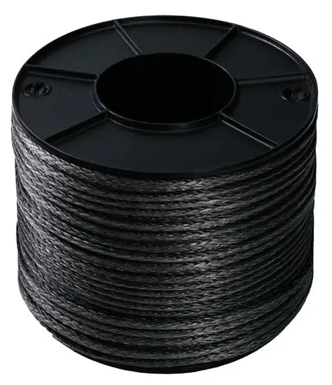  Заводская поставка витой швартовой канат uhmwpe