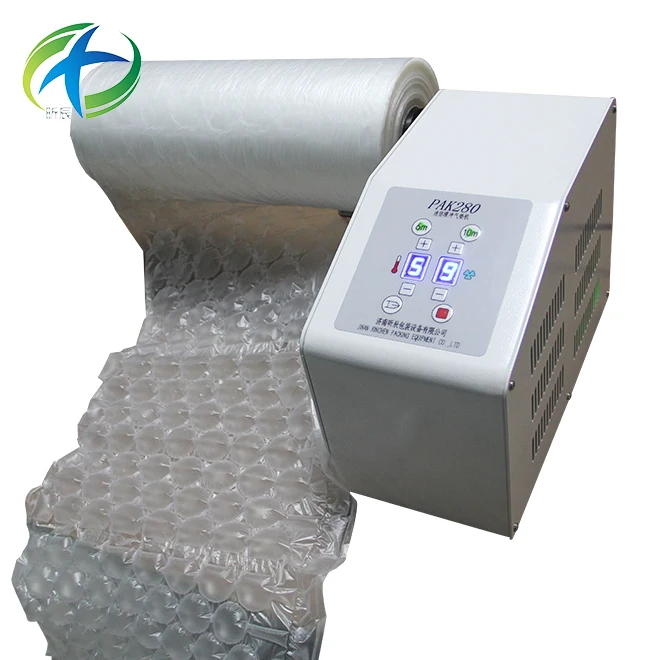 Excellent Quality Easy Control Air Cushion Bubble Roll Film Machine Air Pillow Machine
