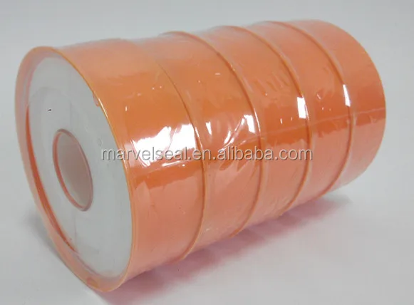 best quality high elongation PTFE tape used on fillets of metal pipes, plastic and rubber