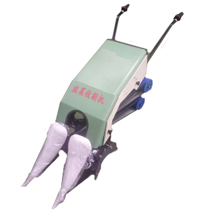 CE Harvesting Machine Fresh Celery Leek Chives Harvester /leek cutter machine For Sale