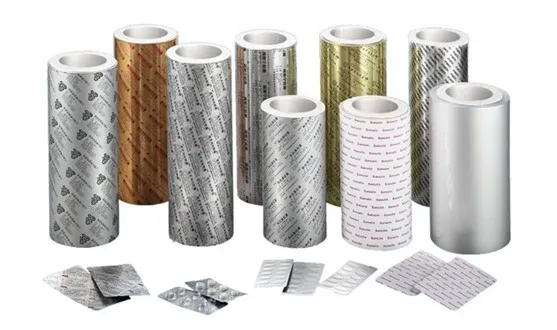 2024 Hot seller Alumlid lidding foil for tablets/pills/caplets blister packaging