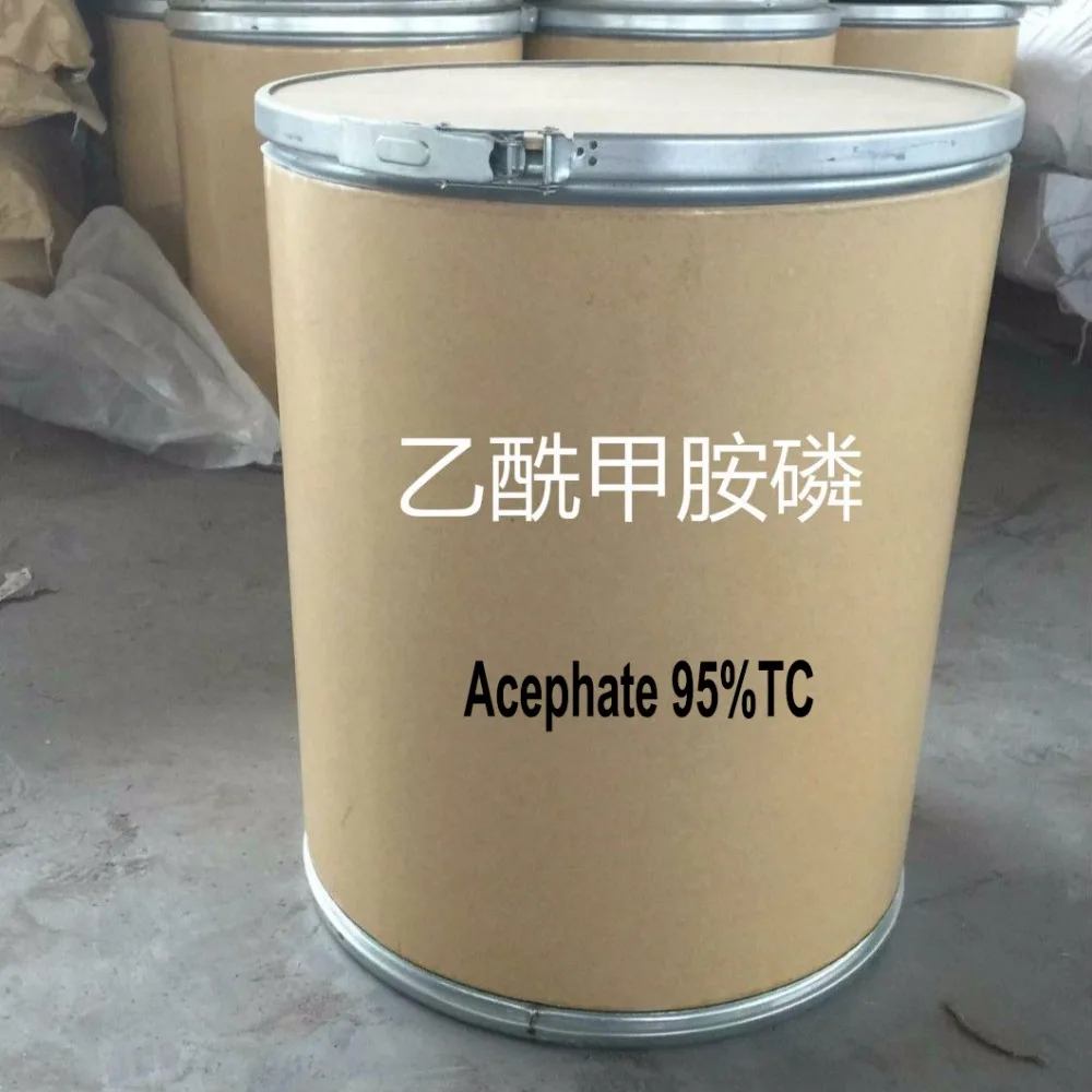 
Inseciticide acephate 95%TC 75%SP 40%EC 