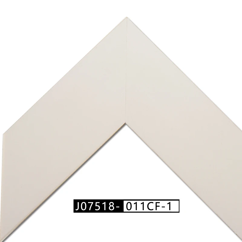 Factory Price Popular New Black Flat Plastic Mirror Frame Moulding in Lengths