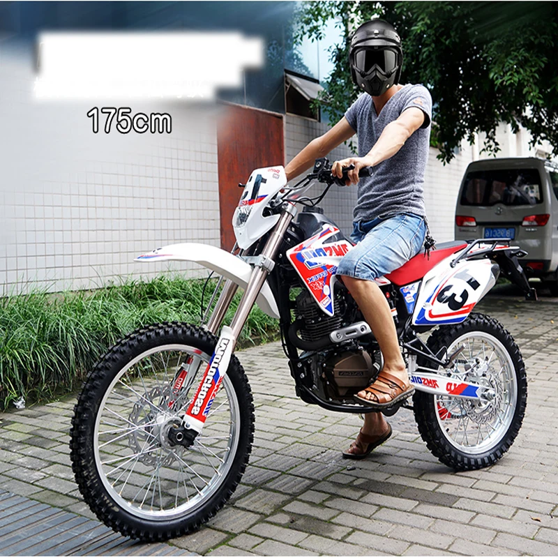 High power 250cc motocross for mountain racing
