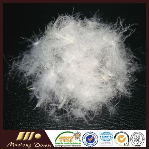 Высокое качество пуховик пуховик наполнитель мыть белый утка вниз 50%