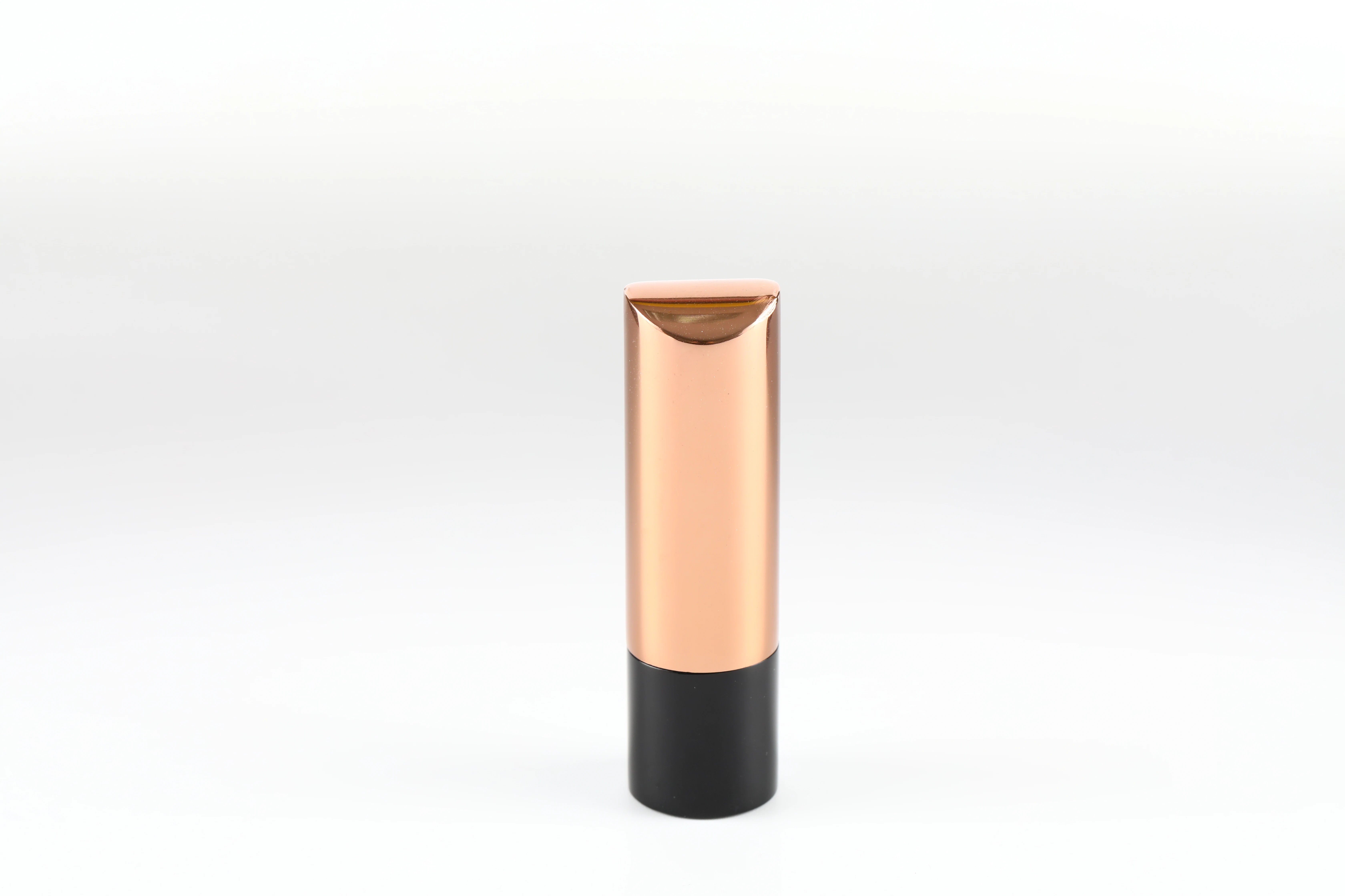 Aluminum Lipstick Lipstick Tube 12.1mm Rose Gold Style Metal Wholesale New Empty Tube Cosmetics Labeling