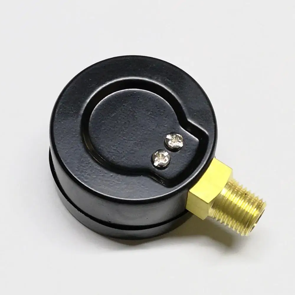 Манометр газовый из медного сплава, 2,0 дюйма, 50 мм, 30 фунтов на квадратный дюйм