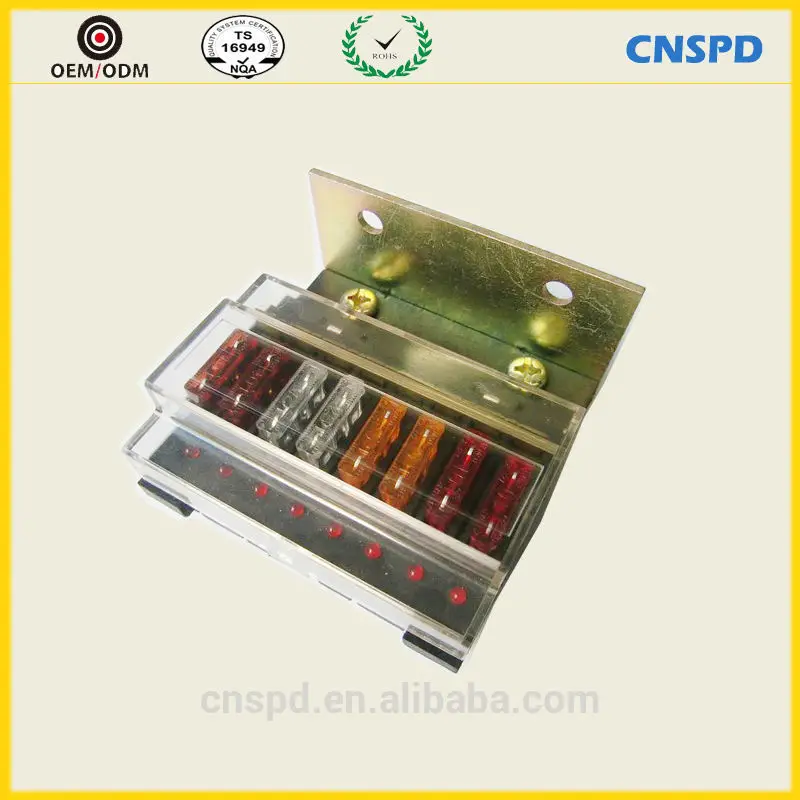 Грузовик блок предохранителей с стали кронштейн Балде