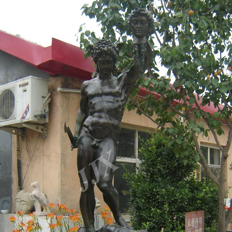 
Art Work Bronze FamousToscano Perseus Beheading Medusa Sculpture 