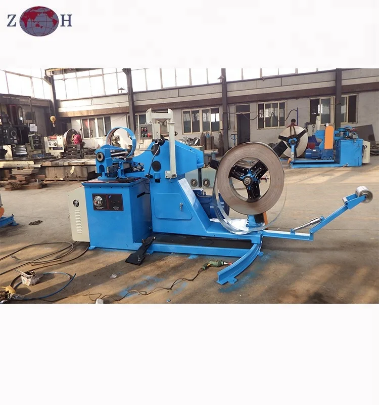 hvac spiro duct machine