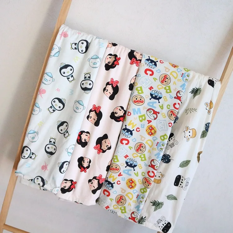 Double Sided Blankets Printed Throw Blanket Minkly Blanket for baby