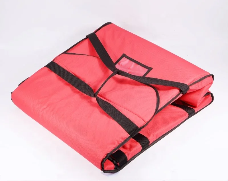 Hut Delivery Bag for Brand Type with Custom Logo Food Delivery Pizza Bags Shoulder Bag OEM Insulated Backpack Durable Sewing