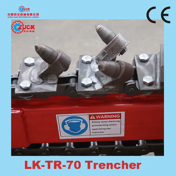 LK-TR-70 reliable durable affordable chainsaw trencher