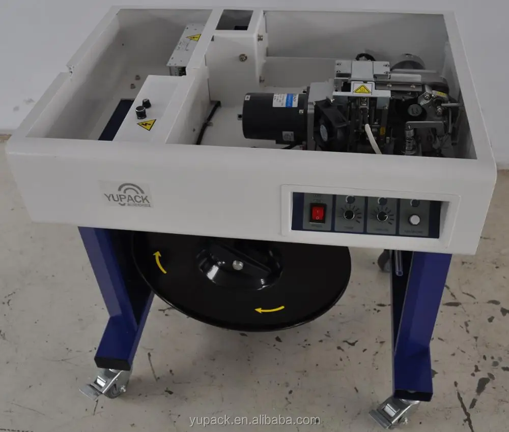 Semi - Automatic Strapping Machine