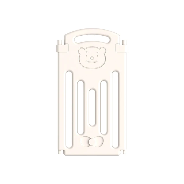 Европейский стандарт EN71, комнатный пластиковый портативный манеж для детей с дверью, забор для детей, 8 + 2 панели