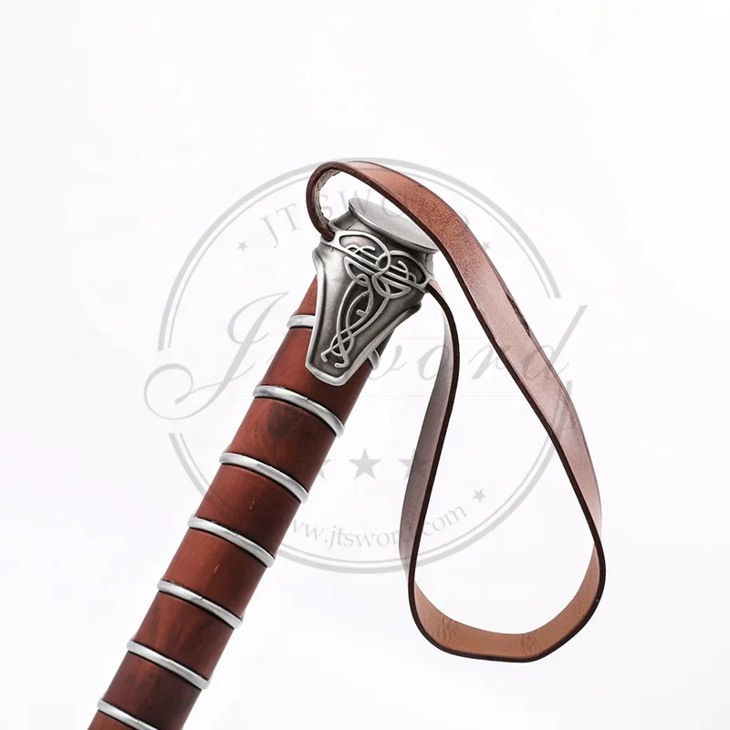 
Metal Marvel Props Mjolnir Thor Hammer With Base 