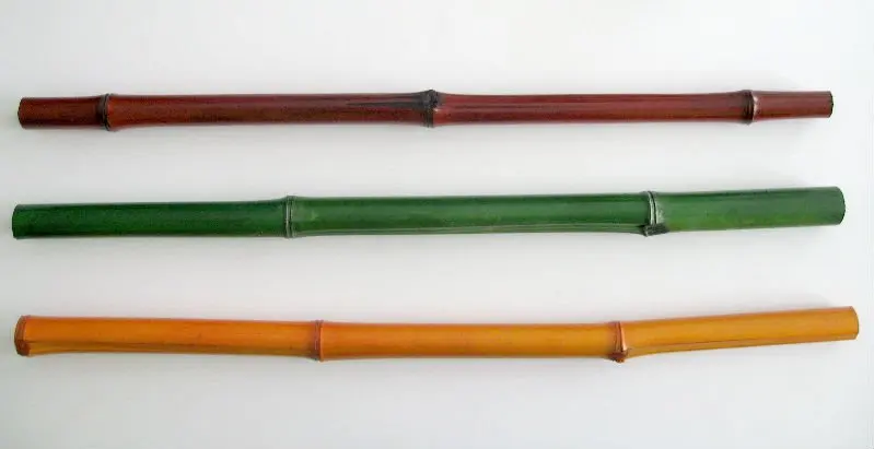 Tonkin бамбуковые стойки садовые цветы подставка для натурального