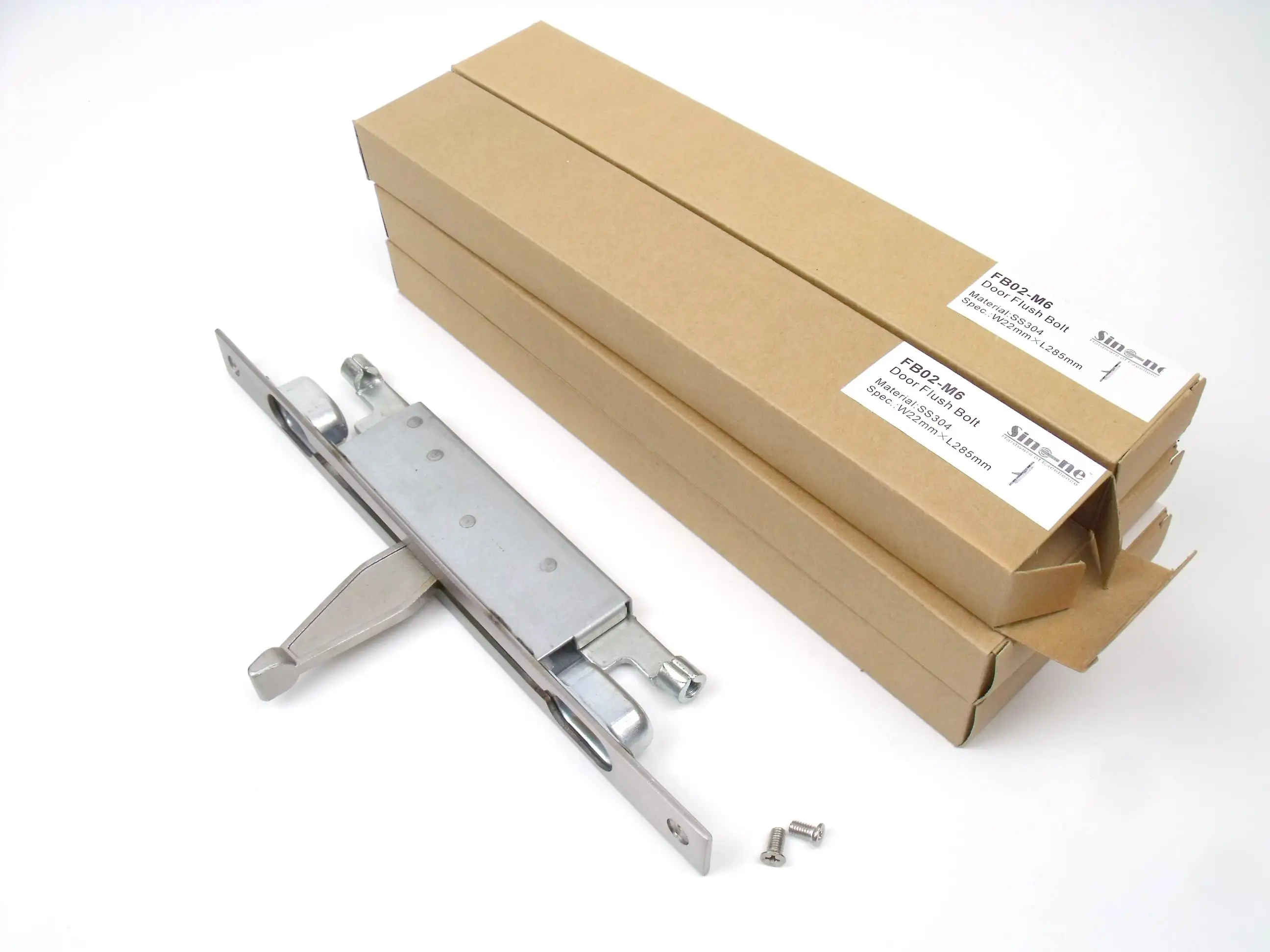 flush bolt factory SUS 304 flush bolt for steel door lever action flush bolts