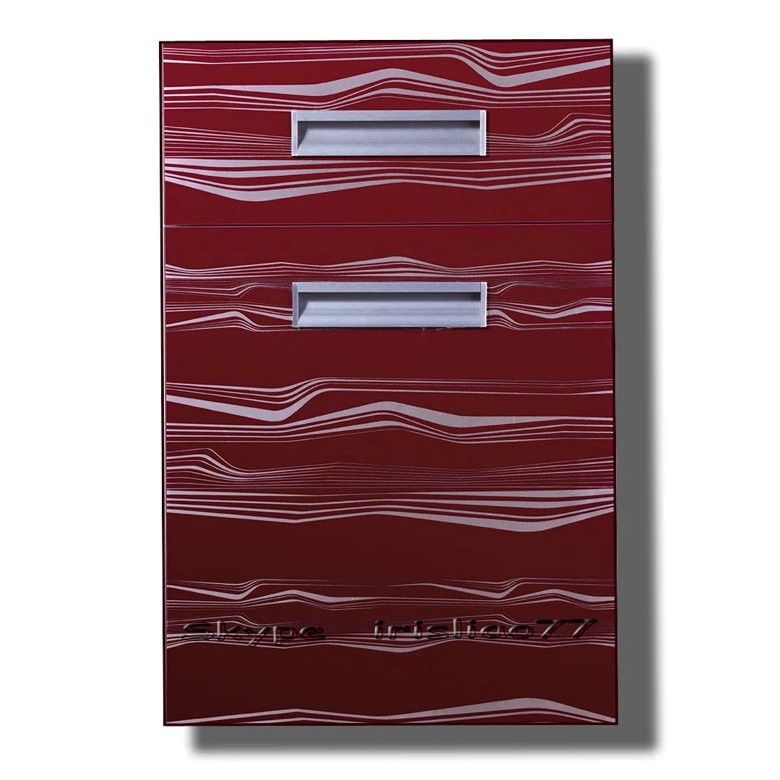 
Factory support designs customized high gloss acrylic kitchen cabinet door 