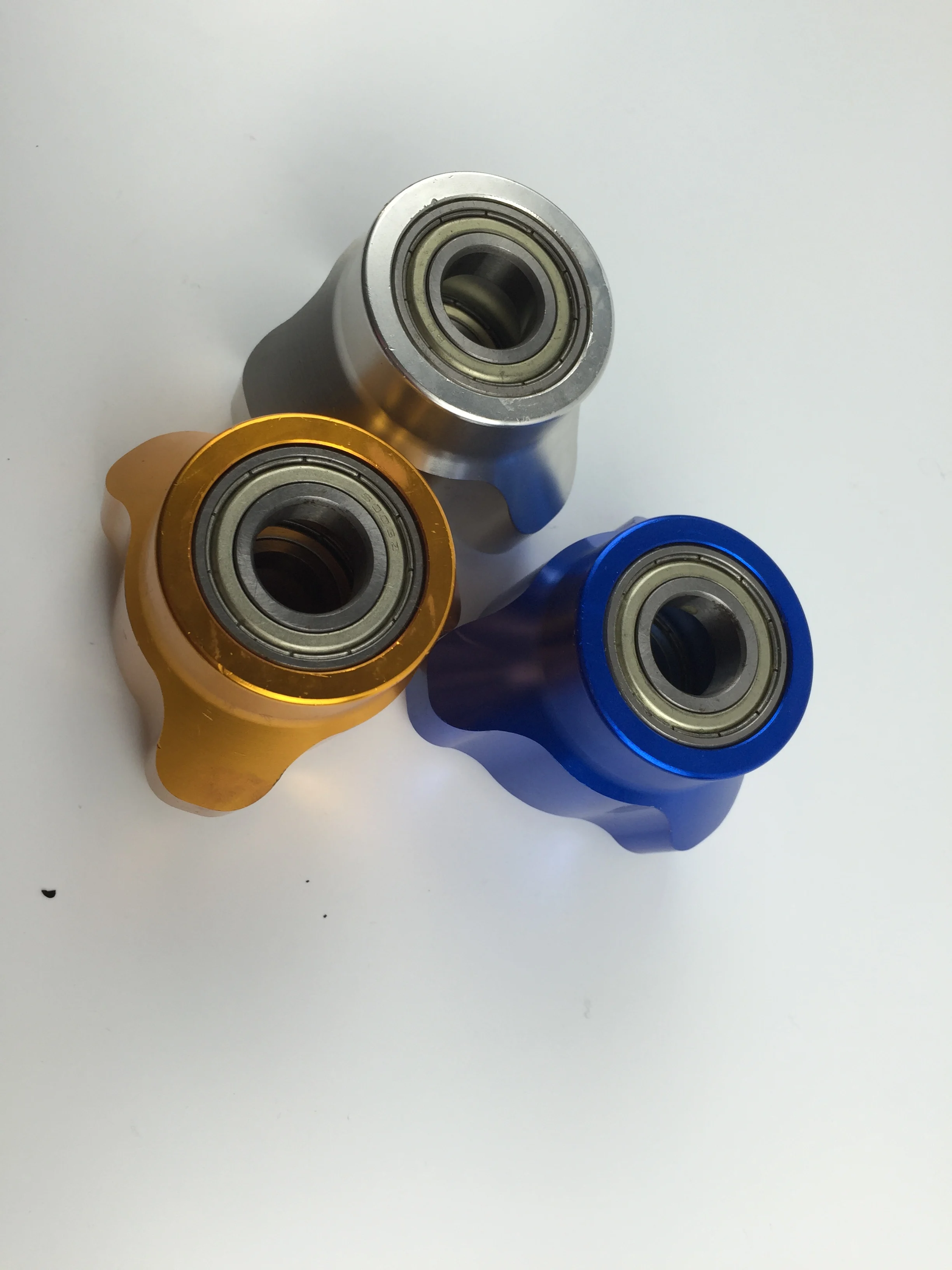 Aluminum Wheel Hub Q17X55   CNC machine making