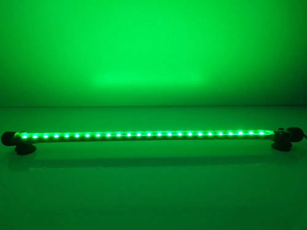 
GL-33T smd5050 5w 47cm LED underwater dedicated strobe aquarium lights 