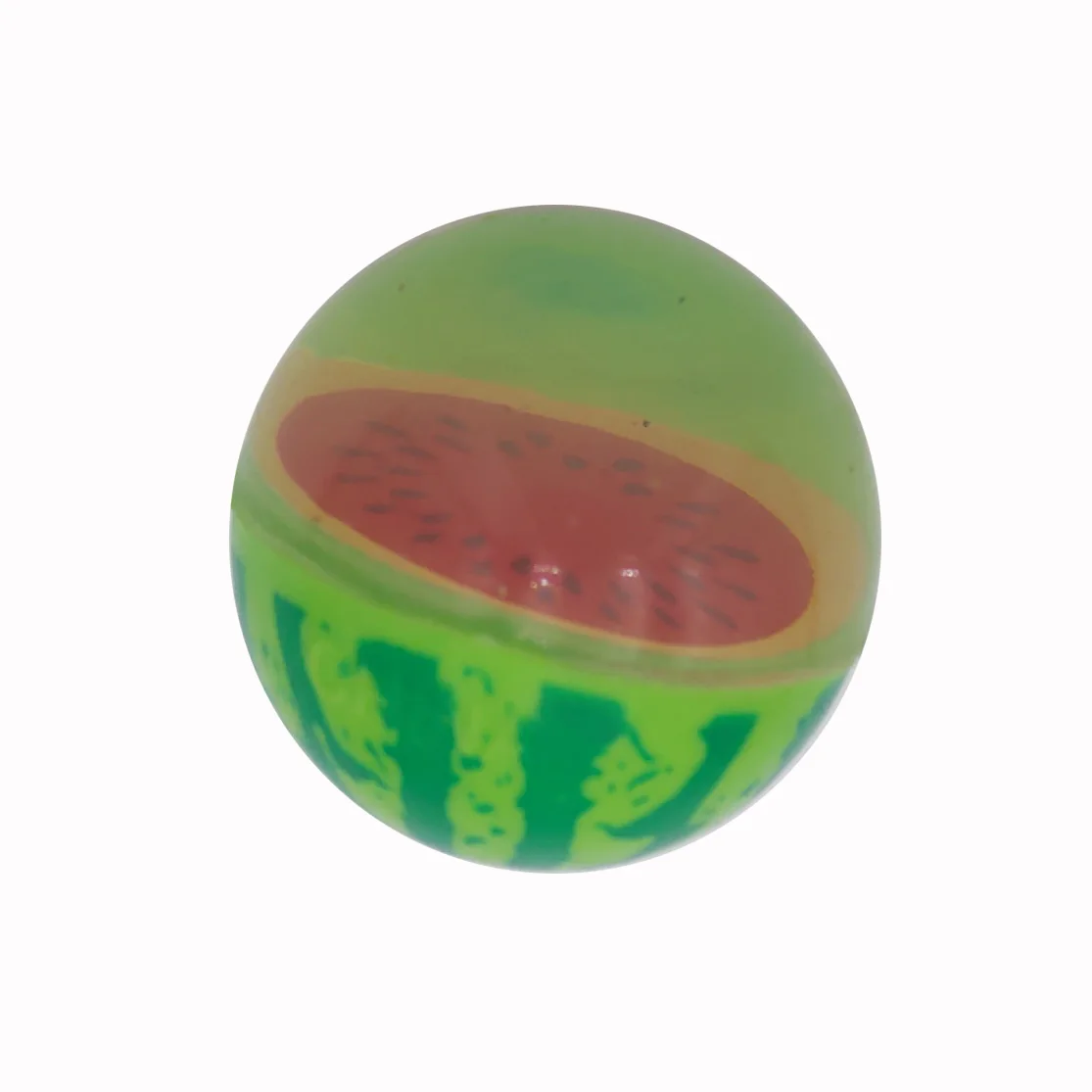 Wholesale assorted 45mm super bouncy balls rubber ball elastic ball for capsule vending machine