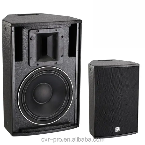 acoustic horn speaker box two way full range music speaker kudo