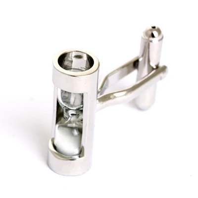 Новинка, запонки, запонки из песка, высококачественные мужские украшения, аксессуары