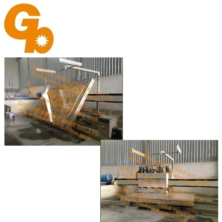 Multi Heads Stone Marble Polishing Machine price