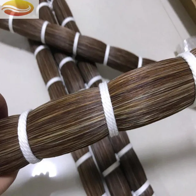 
Double Drawn In Bundle 500 g Horse Tail Hair Mongolia Horse Hair 