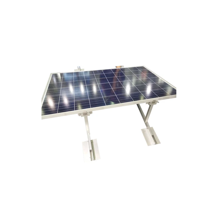 Solar Energy System,Flat Roof Adjustable Solar Panel Mount Solar Power System