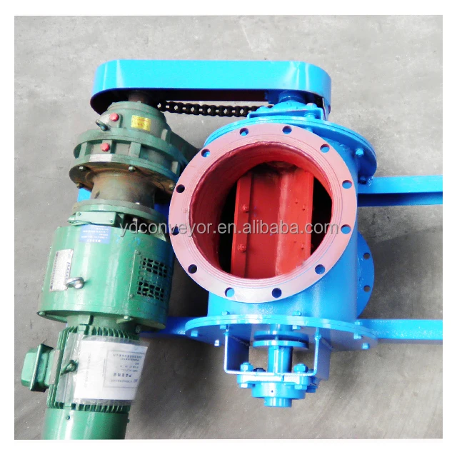 300mm electronic rotary air lock valve