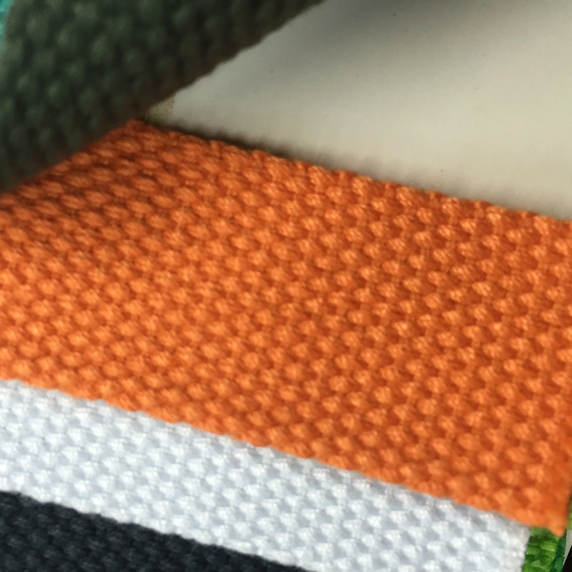 2.2mm thickness heavy cotton webbing tape 2cm 2.5cm 3.2cm 3.8cm 5cm