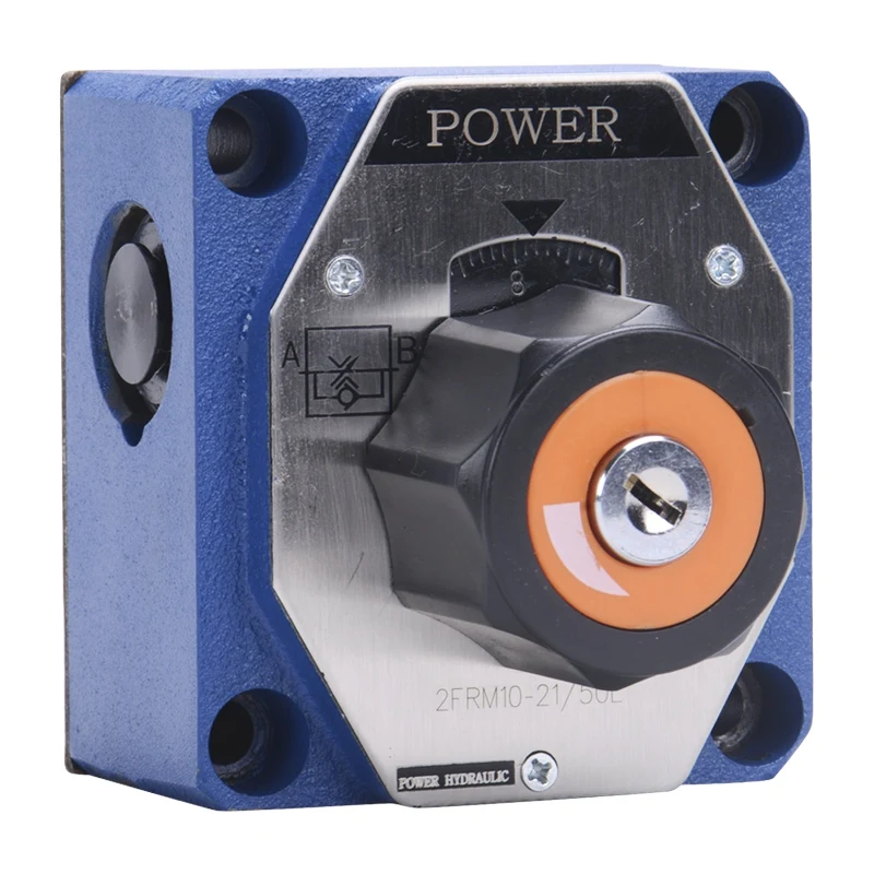 Два-способ управления потоком клапан и выпрямитель пластины