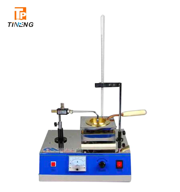 Flash fire Point Tester Cleveland Open Cup Flash and Fire Point tester