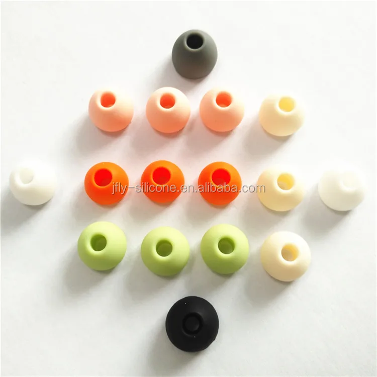 
Mushroom Earbuds Replacement Double Flange Earpiece Tips 